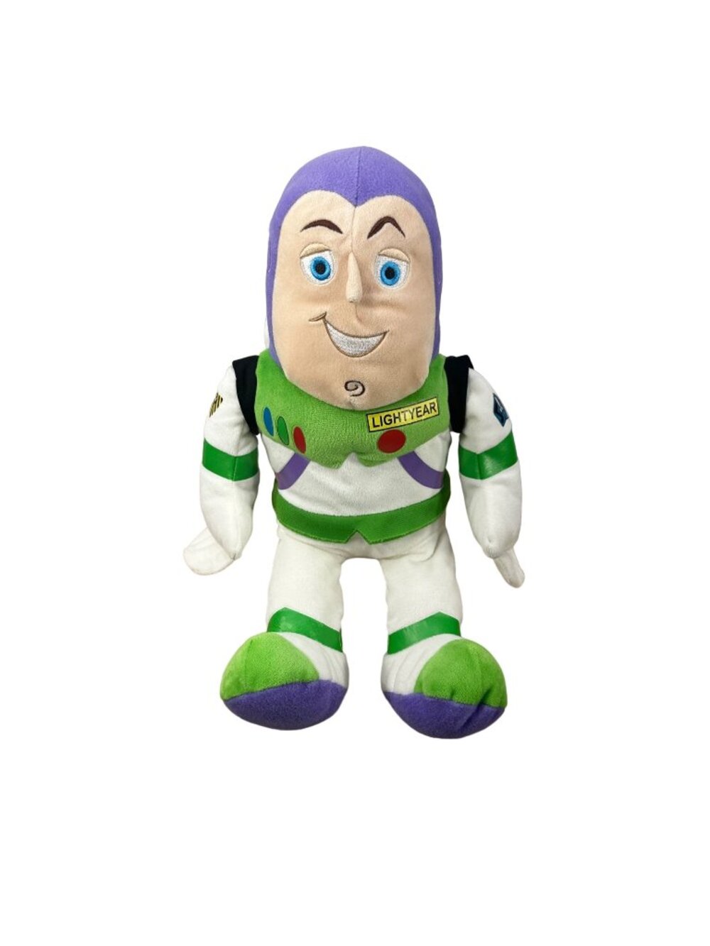 Toy Story Buzz Lightyear Plush 15 Inches Preowned